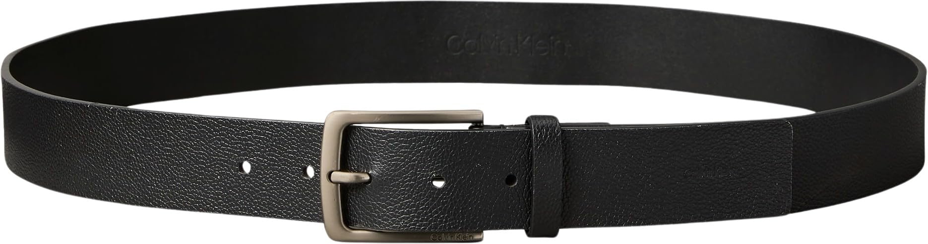 Calvin Klein Herren Casual Pin Buckle Pebble 35mm Ad Lv04d7067g Gürtel