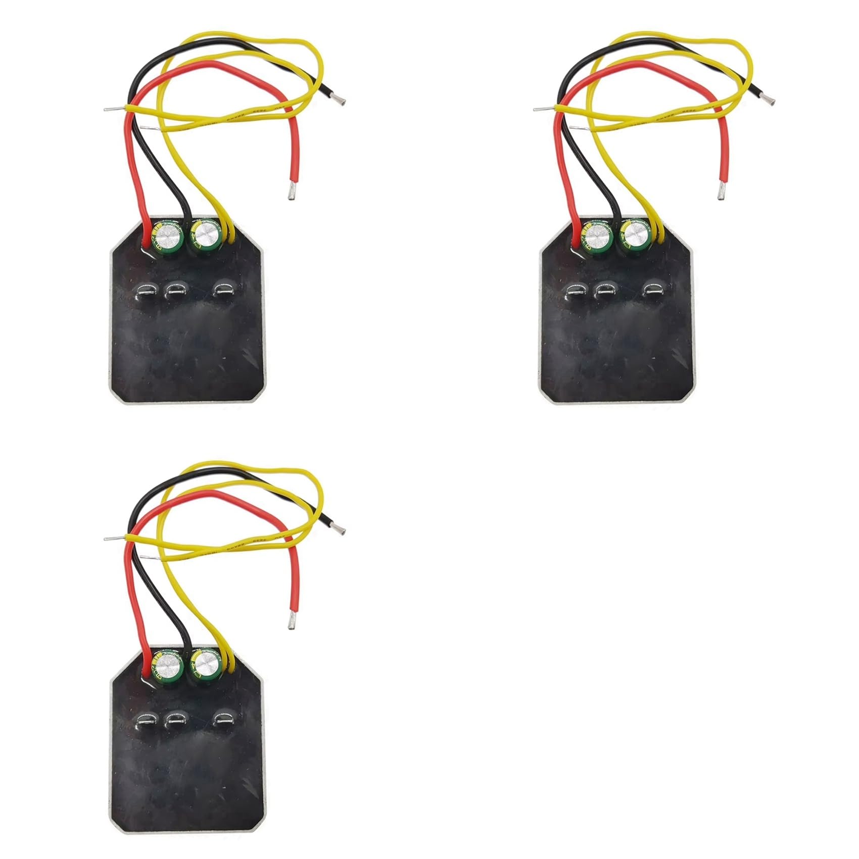 Jnchdghwa As Shown 3Pcs 12-Inch Electric Chain Saw Control Panel For Brushless Lithium Battery Electric Chain Saw Control Board Power Tools