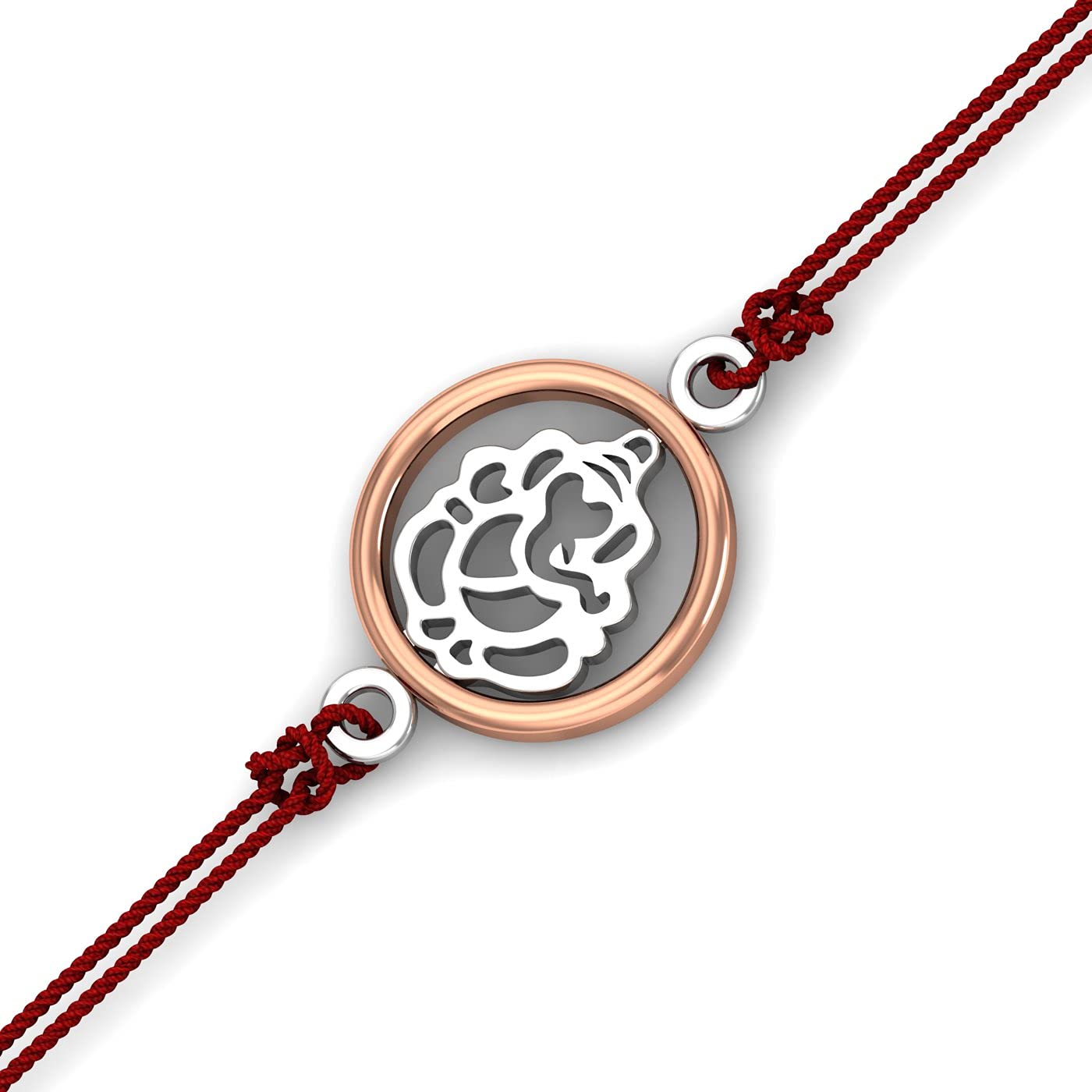 Ganesha 925 Sterling Silver Rakhi Bracelet for Raksha Bandhan For Men-image-36
