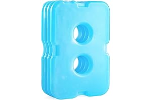 Reusable Slim Ice Packs for On-the-Go Cooling