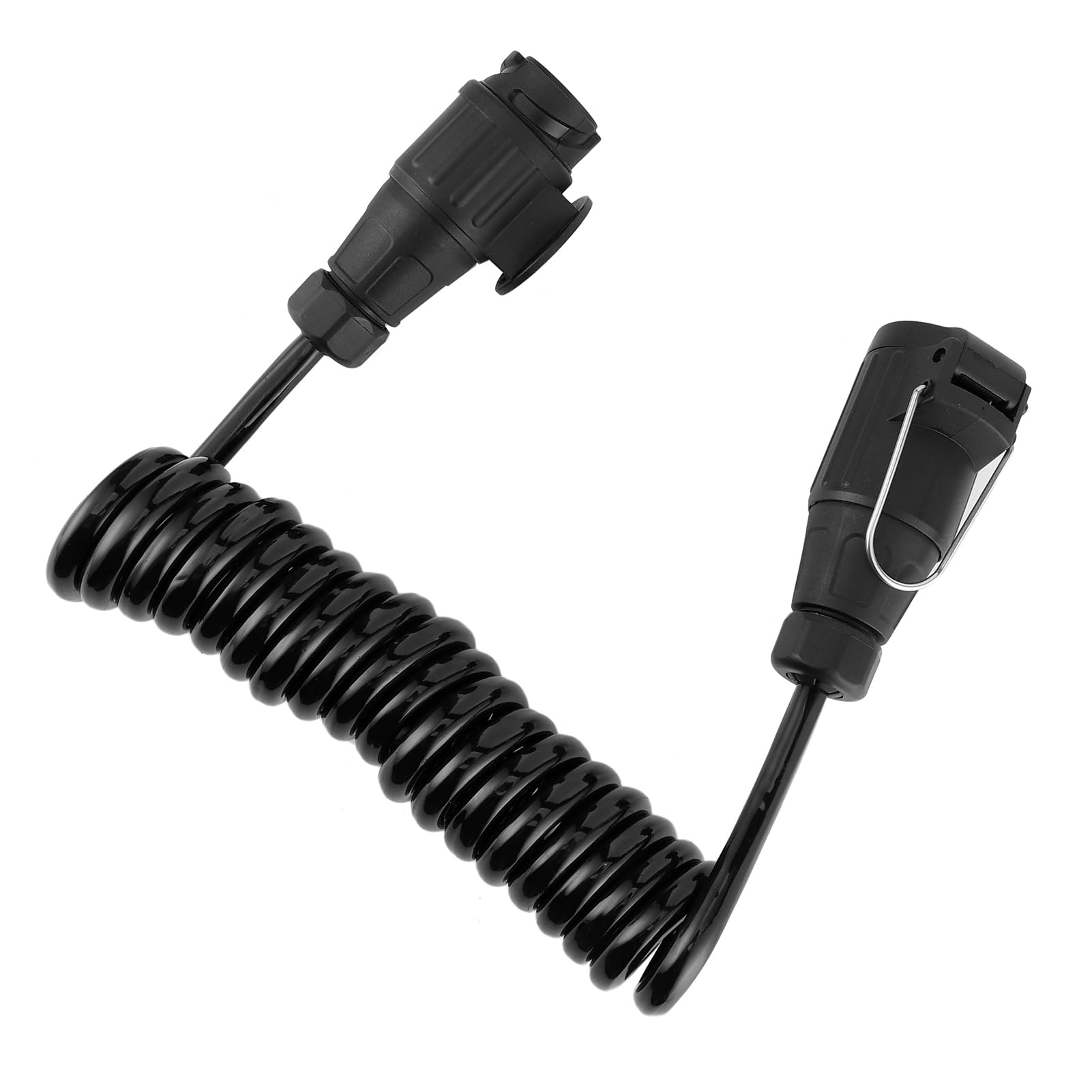 Cavo Adattatore Per Rimorchio 13 Pin Maschio-Femmina - Prolunga Impermeabile 1,6m Per Roulotte E Caravan