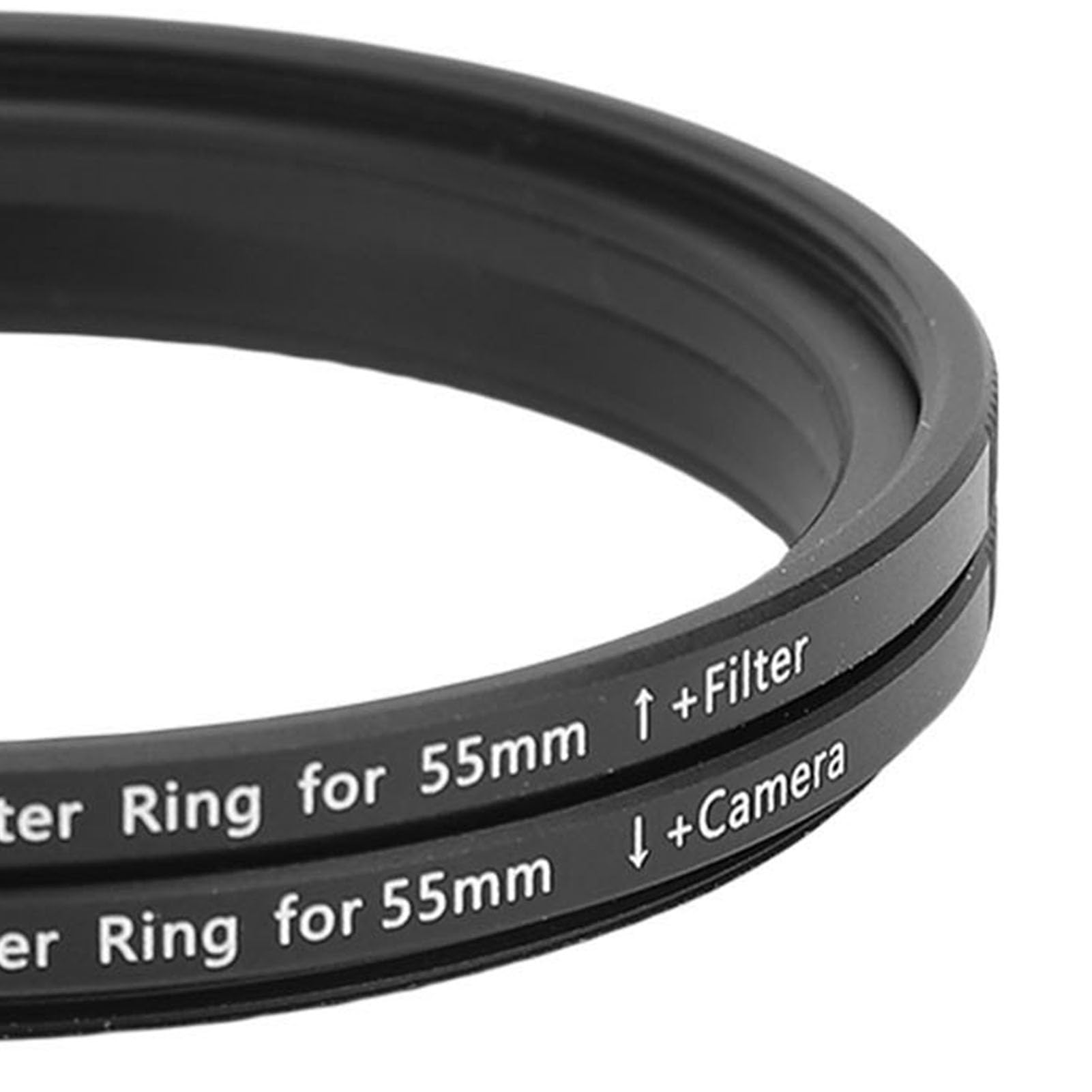 Zunate Kit de Adaptador de Filtro Magnético, Aleación de Aluminio de 55-55 Mm CNC Mecanizado en Rosca Al Convertidor Magnético con Ajuste Seguro para Cambios de Filtro Rápido