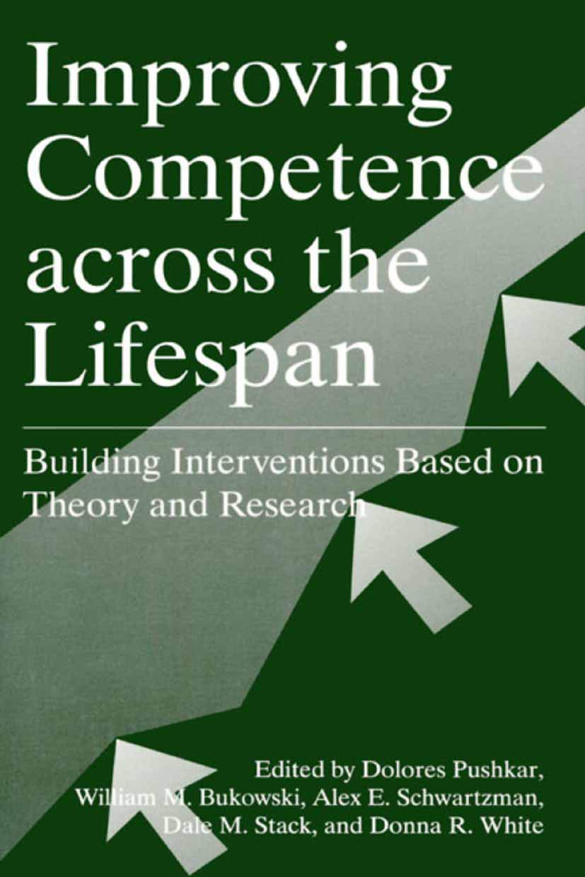 Buy Improving Competence Across the Lifespan: Building Interventions Based on Theory and Research — BookShops.in