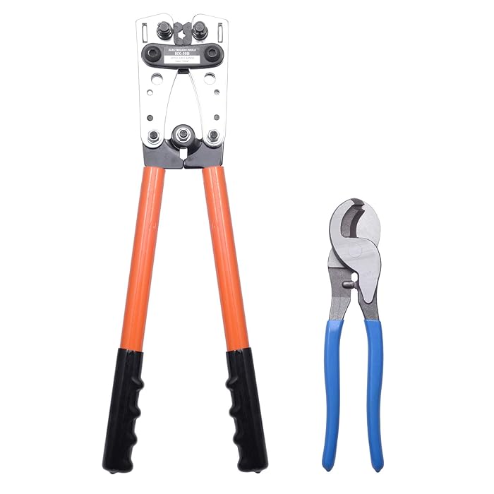 Buy SETROVIC Battery Cable Lug Crimping Tool for AWG 81/0 Wire Lug