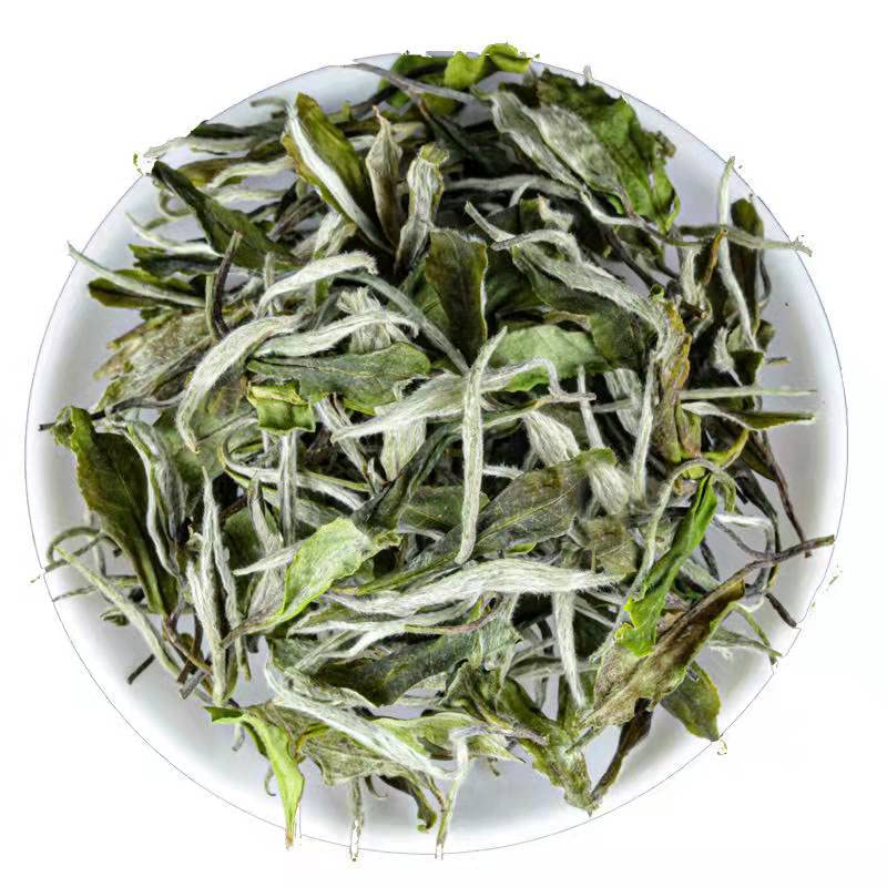 Amazon.co.jp: 明前白牡丹茶 100g 福鼎白茶 新茶葉 高山老白茶 散茶