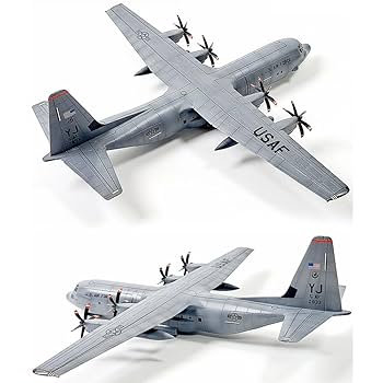 (未使用･未開封品)　プラッツ 1/144 アメリカ空軍 C-130J-30 スーパーハーキュリーズ プラモデル MC14700 f4u0baa Amazon | プラッツ 1/144 アメリカ空軍 C-130J-30 スーパー