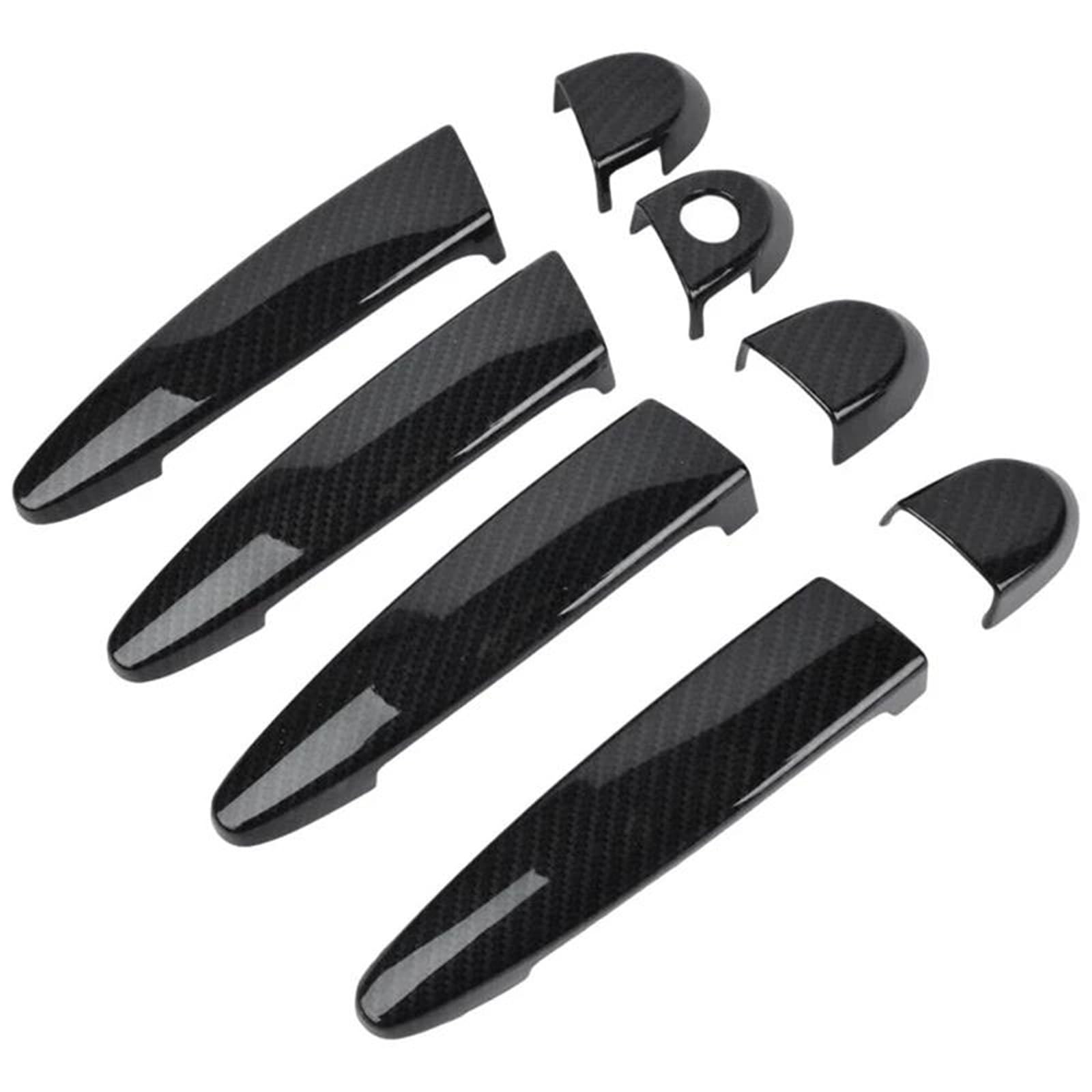 YSDSLS Outside Exterior Door Handle Cover for BMW 3 Series E90 E92 E93 F30 F35 2005-2019