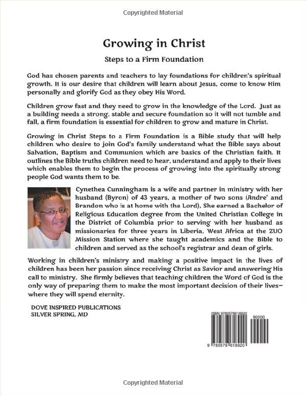 Growing in Christ Steps to a Firm Foundation - Image 2