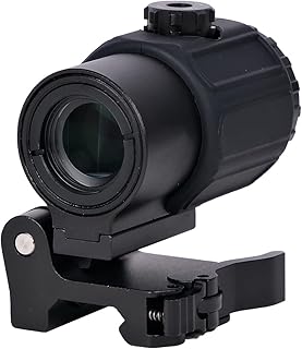 G33 G43 G45 Riflescope Magnifier G33 G43 3X Magnifier G45 5X Magnifier - Riflescope Magnifier for Enhanced Accuracy and Targeting - Bravary