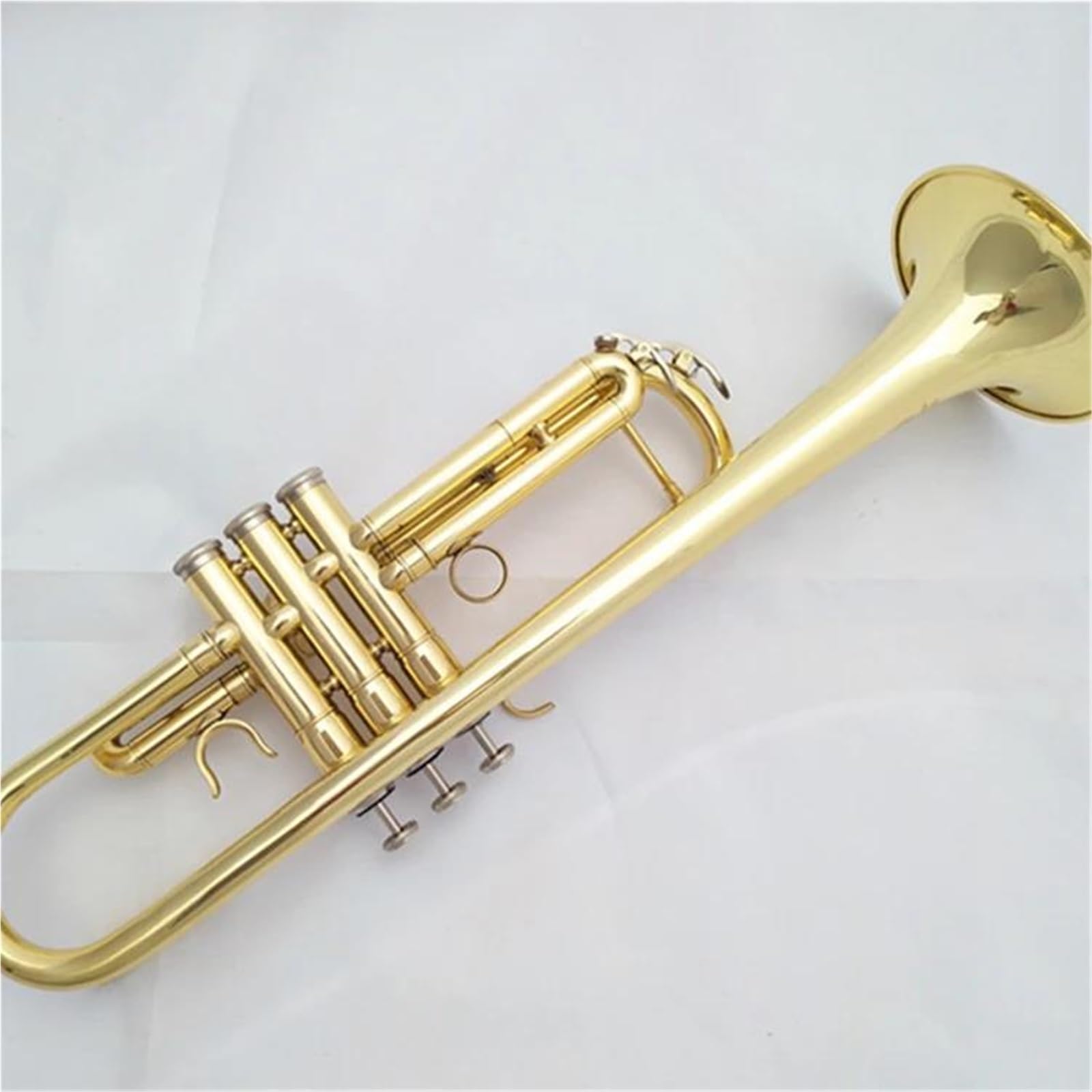 Tromba Sib Professionale Per Principianti Con Finitura Oro Elettroforetica Ensemble Di Trombe Standard