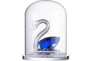 N / A Sparkle Crystal Swan Figurine
