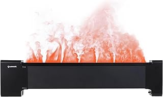 Airmate Grande Plinthe Cheminée Electrique 45