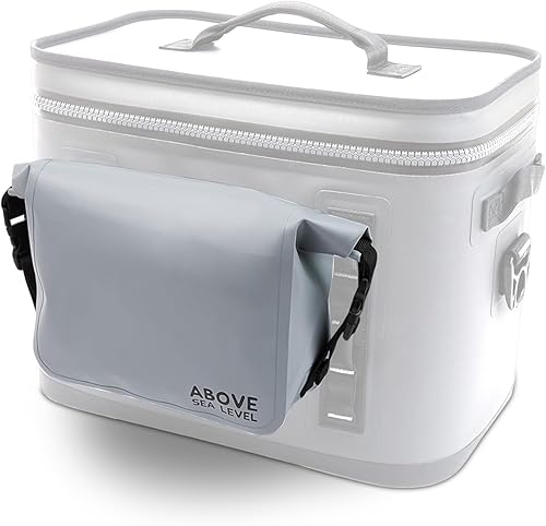 Bolsa seca impermeable Molle para enfriadores YETI y bolsas tácticas - Compatible con enfriadores suaves, mochilas y bolsas YETI - Bolsa pequeña