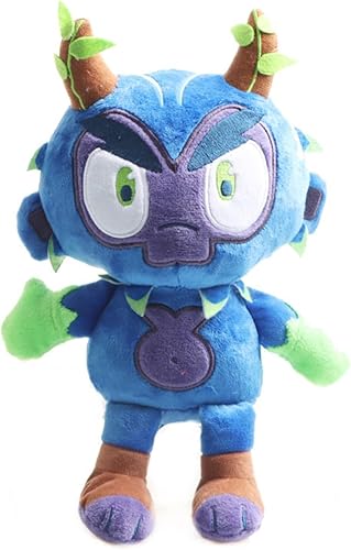 Miniatura 1 de New Bloons TD6 - Juguete de peluche, videojuego de dibujos animados de 8.7 pulgadas, BTD6 Steamboat Boss de peluche, figura de peluche de personaje