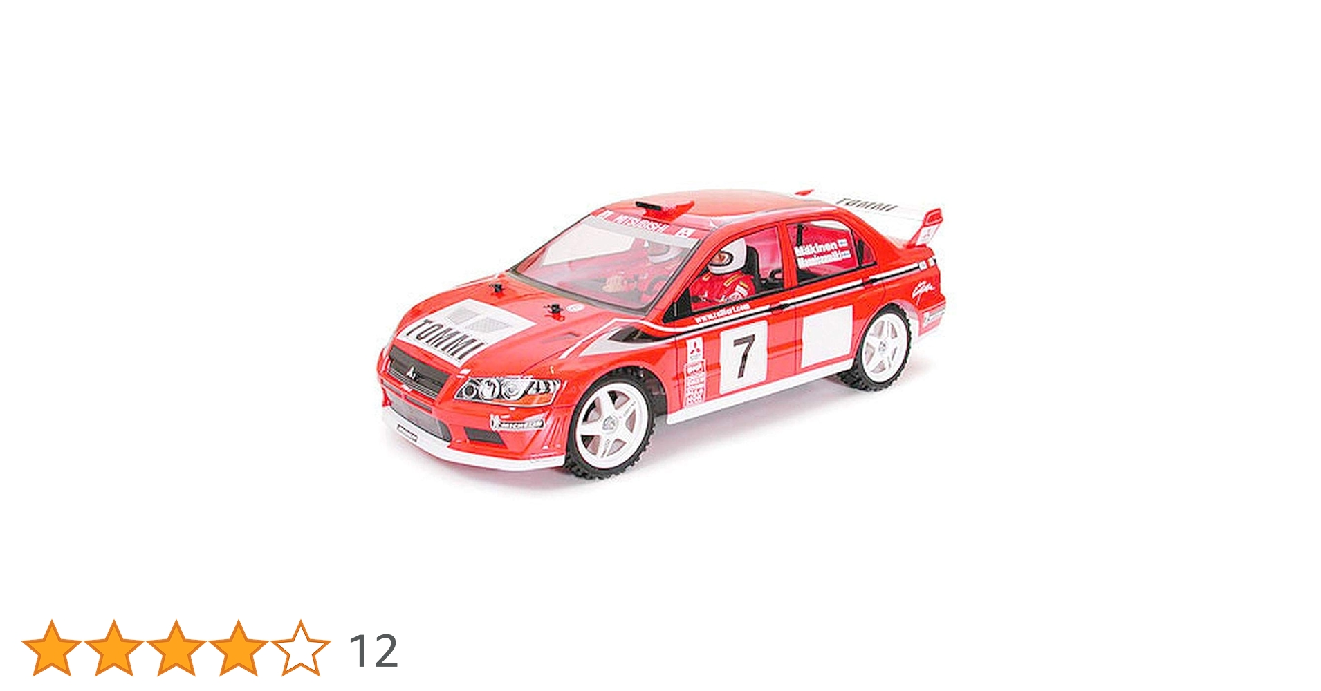タミヤ 1/10 RC ランサー エボリューション VII WRC スペアボディ 1/10 タミヤ電動カー用 SP.927 ランサーEvo.VII WRC