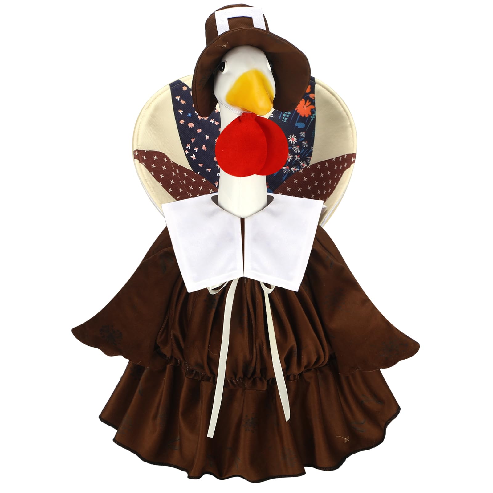Thanksgiving Porch Goose Outfit Pilgrim Goose Costume