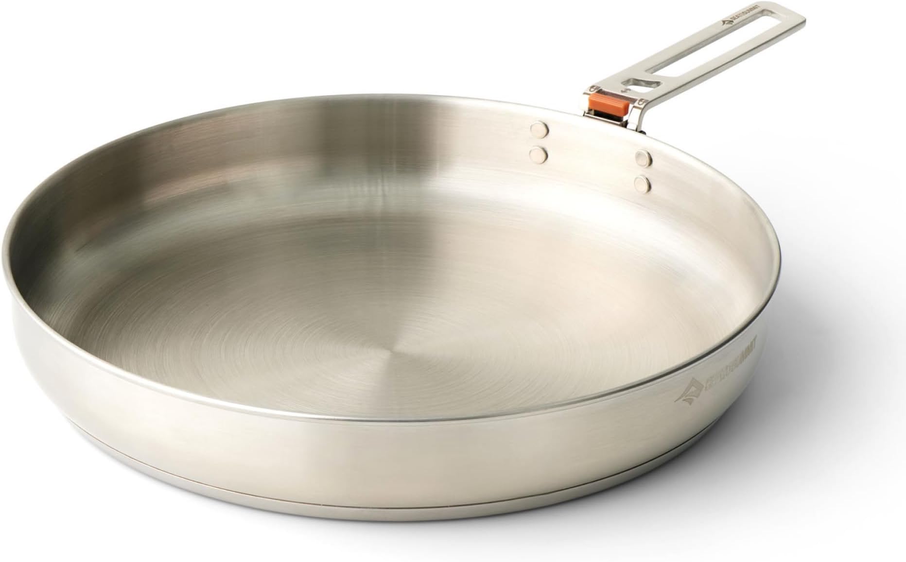 Detour 10-Inch Stainless Steel Camping Pan