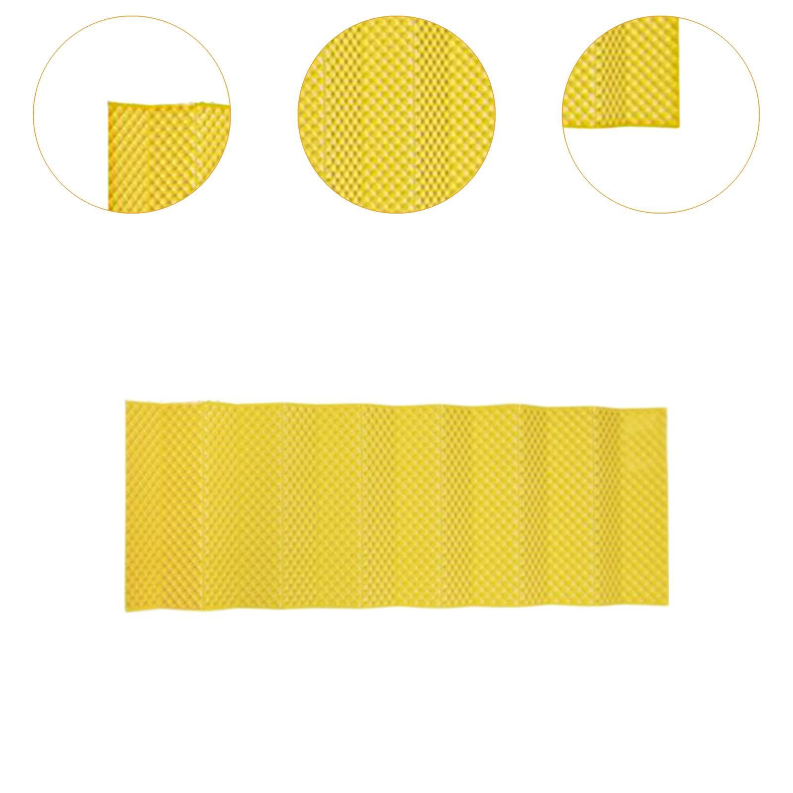 Almohadilla de Camping Exterior Esterilla Isotérmica Colchoneta de Aluminio Colchoneta Plegable Función Transpirable y Flexible Adecuada para Camping