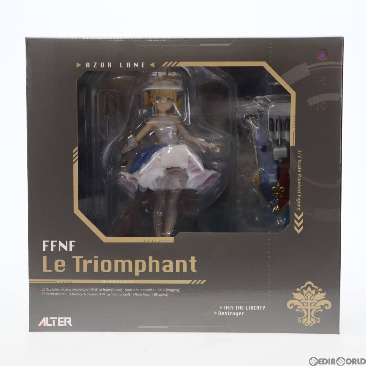 Amazon | 【▽】[FIG]ル・トリオンファン アズールレーン 1/7 完成品 