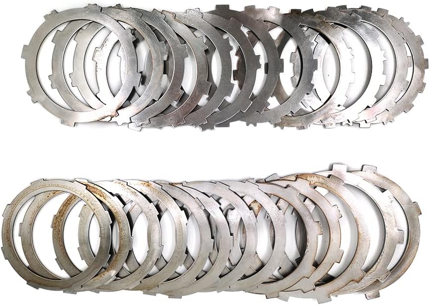 Transnation 03-72LE A42DL A43DL A44DL A46DE A46DF A47DE Auto Transmission Clutch Plates Steel Kit Fit For Toyota Highlander 2006-UP Car Accessories W044881C