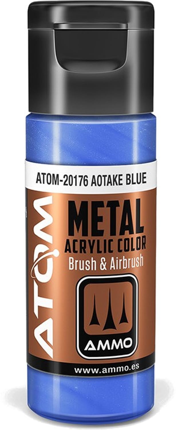 Mig Jimenez Blue Atom Metallic Aotake
