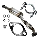 BESTPRICE Katalysator inkl. Anbaumaterial Kompatibel mit NISSAN KUBISTAR Kasten (X76), RENAULT CLIO 2 (BB_, CB_), KANGOO (KC0/1_), KANGOO Express (FC0/1_)