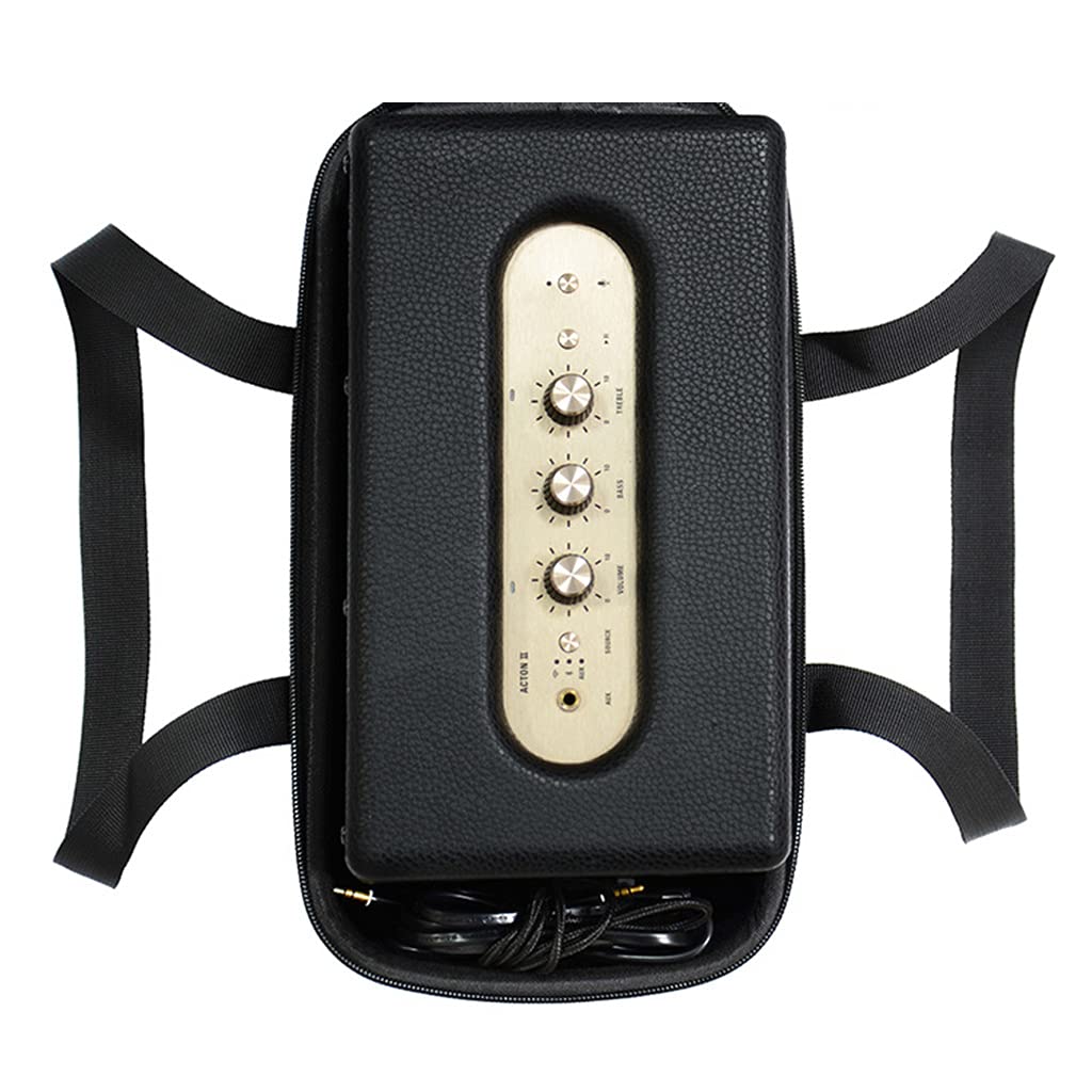 II VOICE - Funda protectora completa que absorbe los golpes, inastillable, con bolsillo de malla, bolsa de almacenamiento