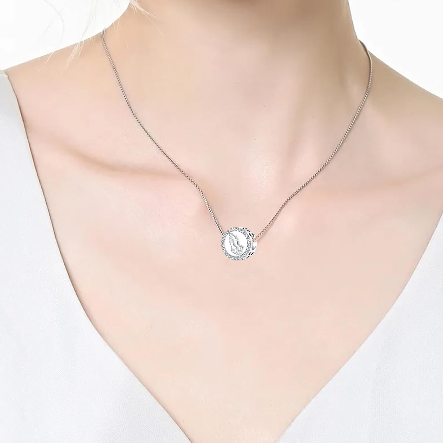 Charm 925 Sterling Silver Bead Charm for Pandora Bracelets and Necklaces for Woman Dangle Pendant Bead,Jewelry Gifts - Image 5