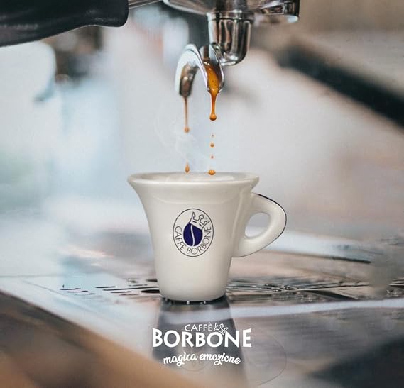 Caffe Borbone Beans (Blue) - Whole Bean Coffee, 2.2-Pound Bag