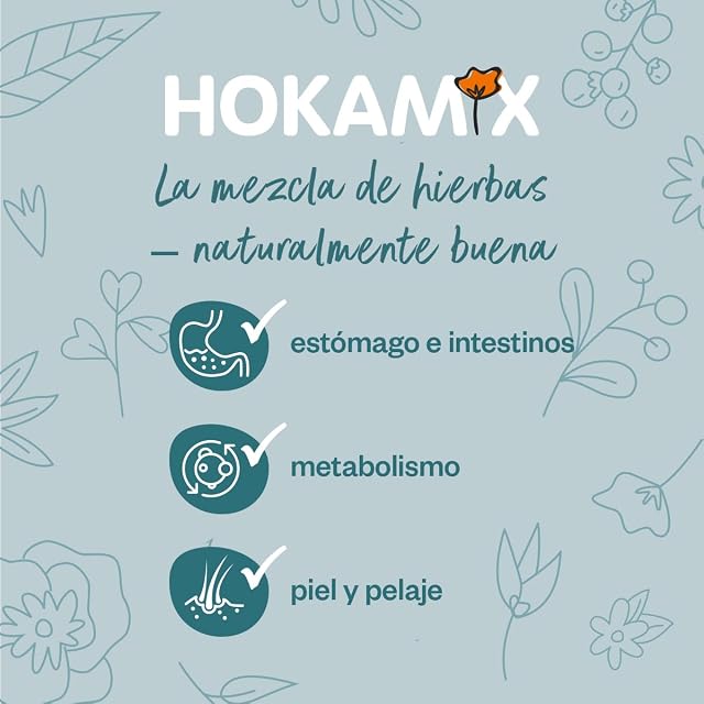Foto 3 de 6 de GRAU - el Original - Hokamix Vitality Booster Snack Mini, Paquete de 1 (1 x 150 g), alimento complementario…