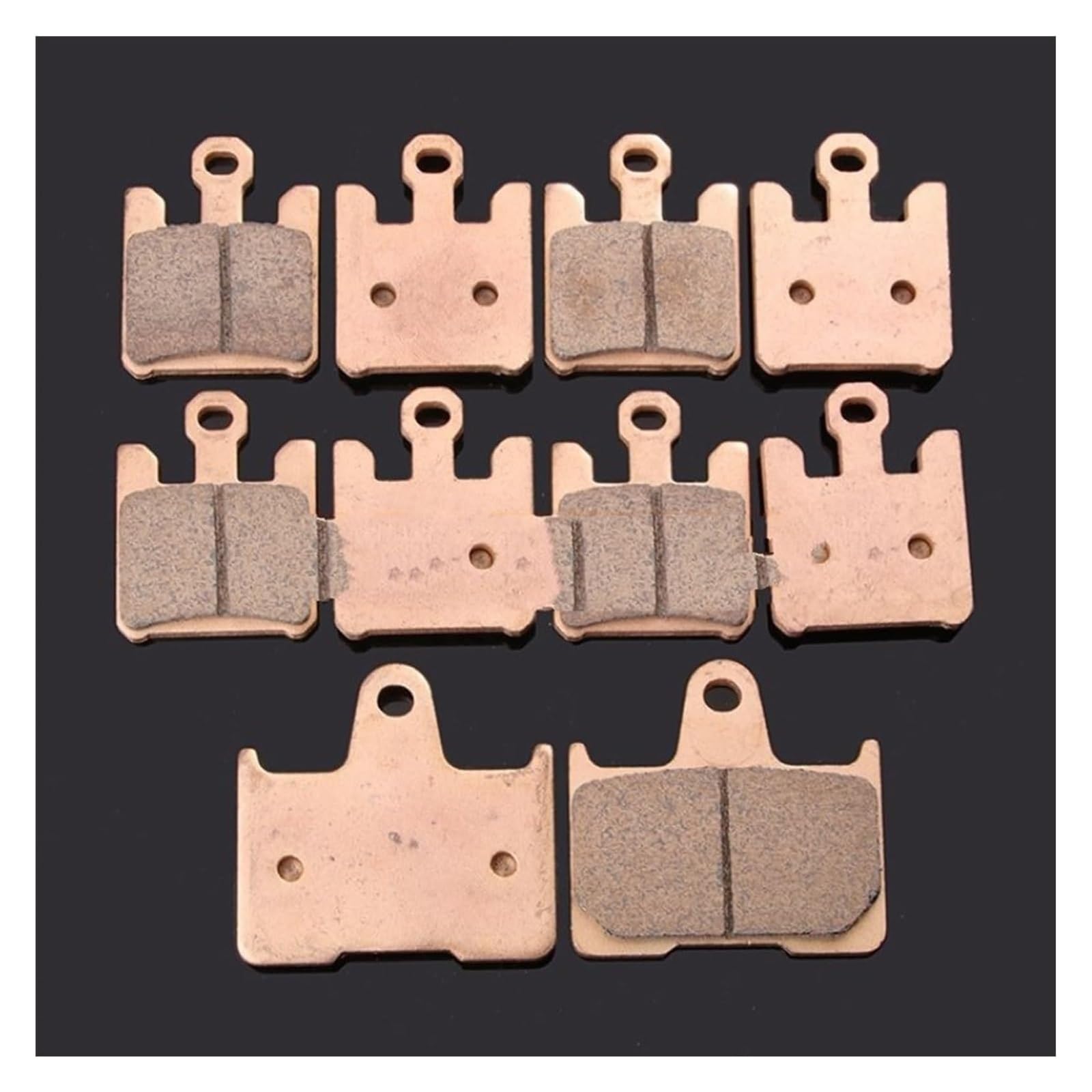 pastiglies freno moto Per Streetfighter 1100 2009-2015 Pastiglie Freno Sinterizzate In Metallo Moto Tutte 3 Le Coppie