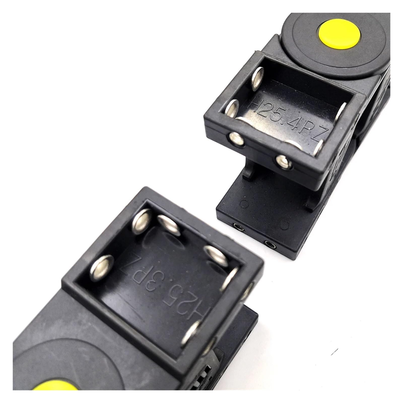 Cavo della catena di trascinamento Portacavo portacavi serie 25 da 1 metro Trascina X Ponte a catena aperto su entrambi i lati Parti di trasmissione Cavo di traino(R75,25x25 mm)