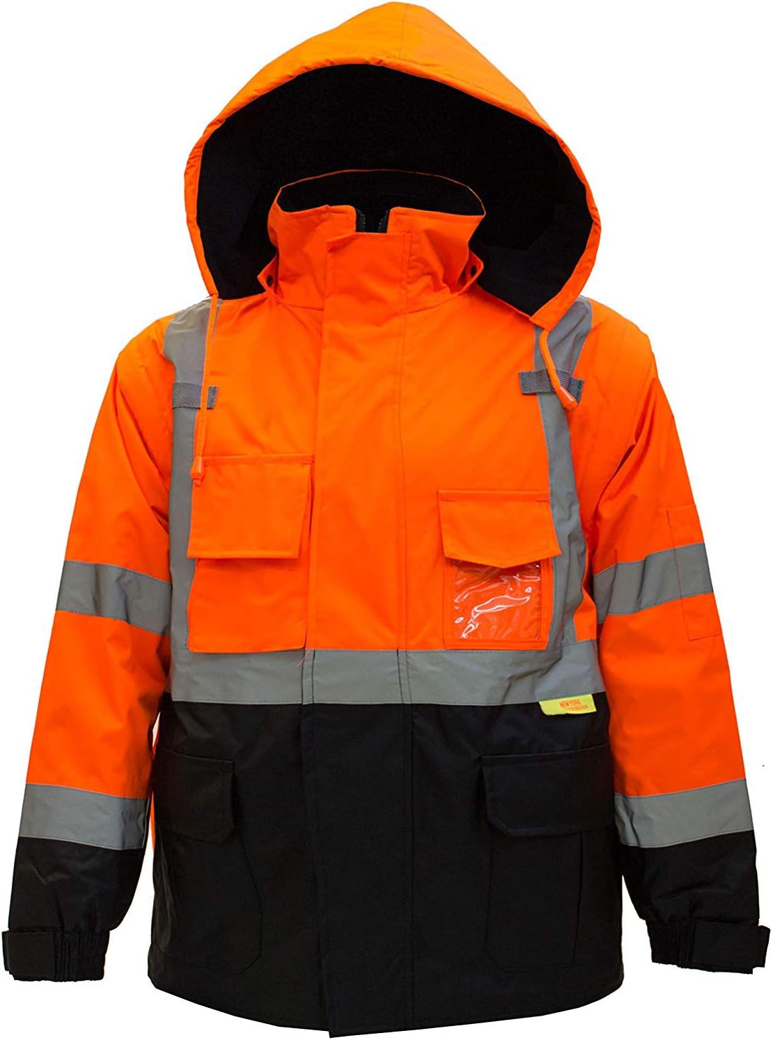 Rain Suit New York Hi-Viz Workwear RK Safety RW-CLA3 Class
