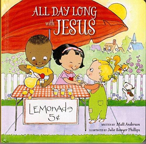 All day long with Jesus 1614947473 Book Cover