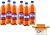 Sparkling Zero Cherry Flavour Soda Zero Cherry – 6 x 500ml Bottle Multipack – Sugar Free Sparkling Fruit Flavour Soda – Limited Edition No Sugar Soft Drink