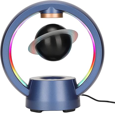 gowenic magnetic levitating bluetooth speaker levitating bluetooth speakers magnetic wireless floating speaker with led light touch control for hom