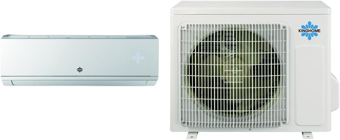 Kinghome KW12HQ2B8A Split Unit showing both indoor and outdoor units