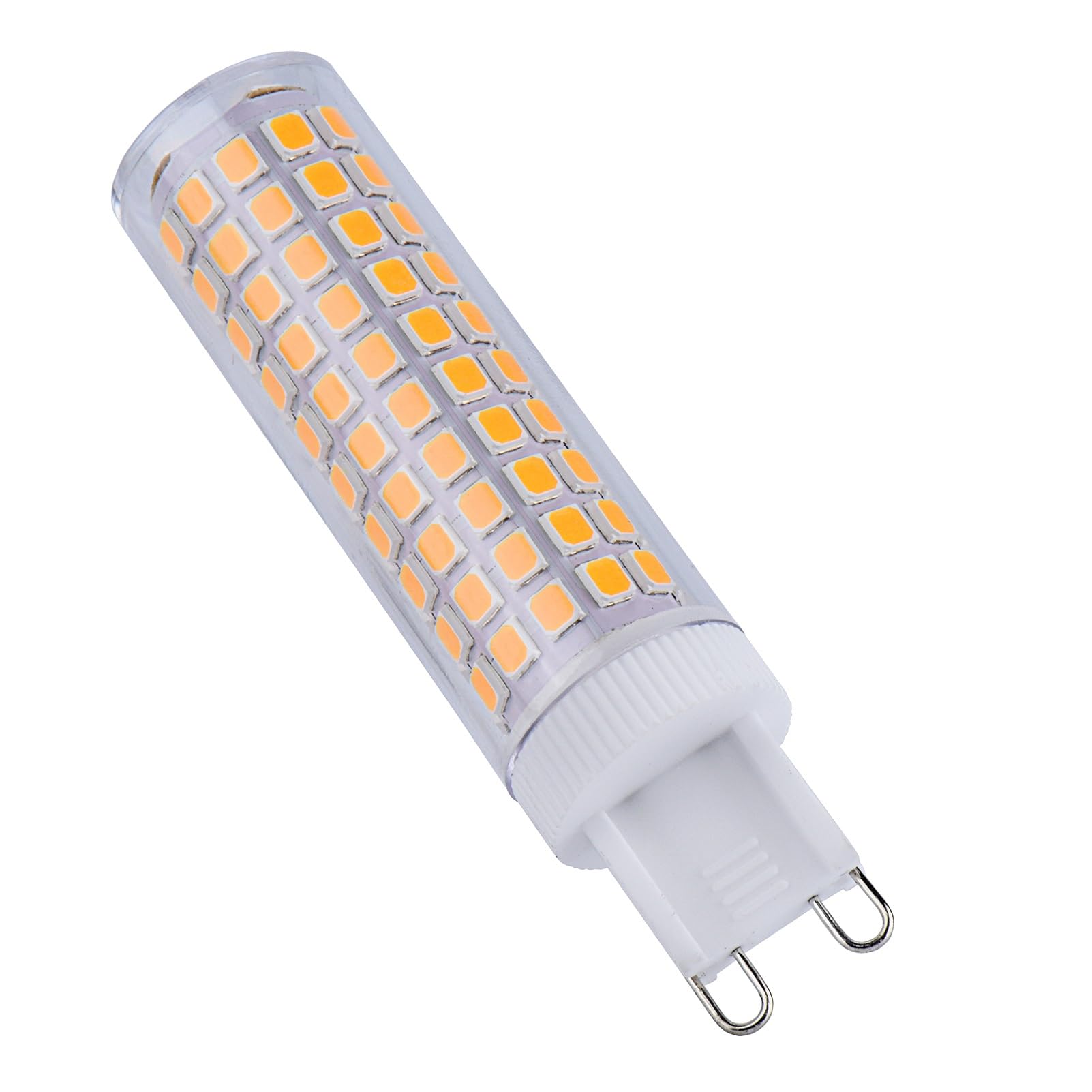 Bombilla LED G9 12W 1100LM lámpara de bajo consumo AC100-240V no regulable (3PCS) (Color : 4500K)