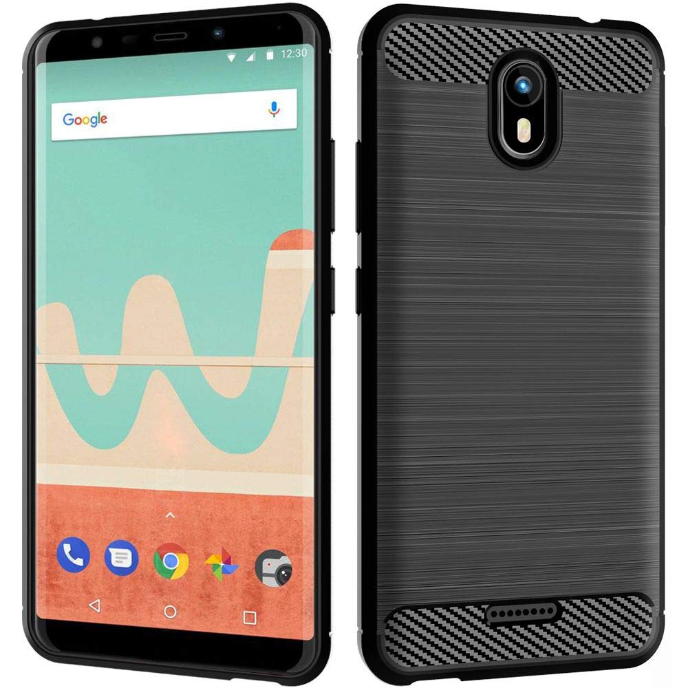 EbestStar Cover Per Wiko Highway 4G – Custodia Trasparente TPU Antiurto + Vetro Temperato 9H - 2