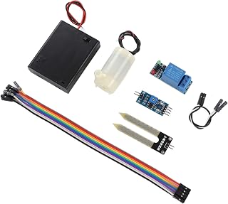 WALFRONT Automatic Flower Watering Pump Kit, PCB Soil Sensor Irrigation