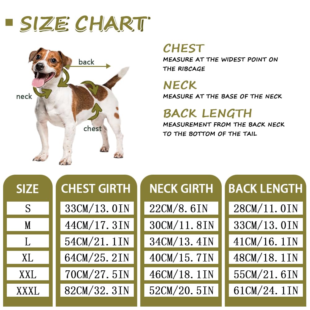 FEimaX Dog Recovery Suit Long Sleeve - Image 2