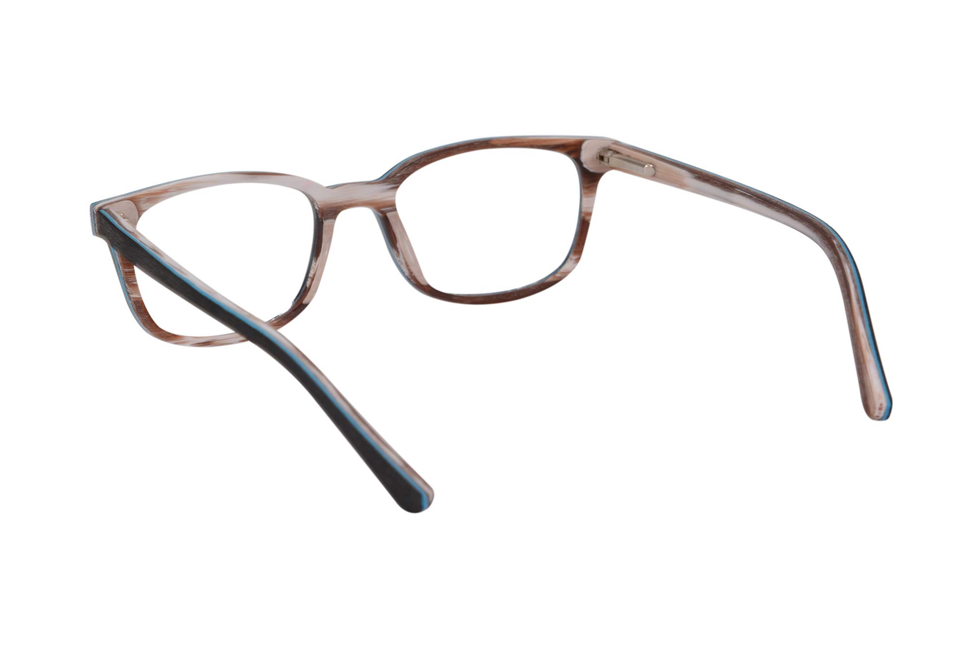 6.50 +7.00 Gafas de Lectura para computadora con Bloqueo de luz Azul de Gran Aumento Hombres Mujeres-ZF115