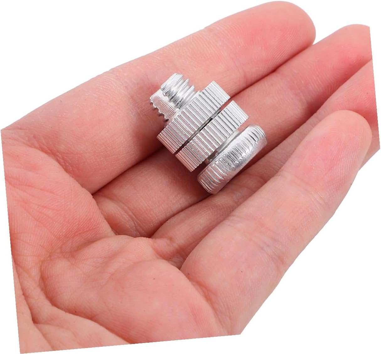 SEWACC 12pcs Electric Fence Split Bolt Connectors Wire-to-wire Aluminum Joint Clamps for Farm Garden High Voltage Cable Fencing Safety