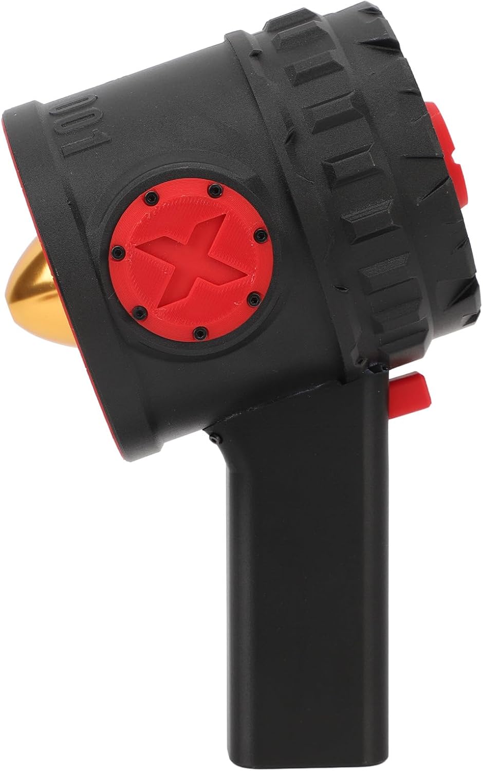 Electric Air Duster, 3000W 5000G Thrust 90mm High Speed Duct Stepless Speed Regulation Handheld Dry Mini Blower,Dust Removal,Yard Cleaning,Air Cushion Inflation,Snow Removal