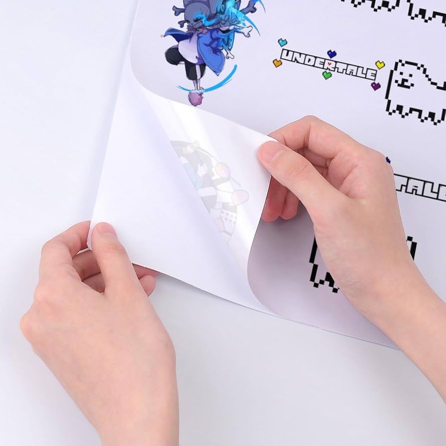 undertale 紙製雑貨 戌年 特典 犬みくじ 4点セット＋ステッカー