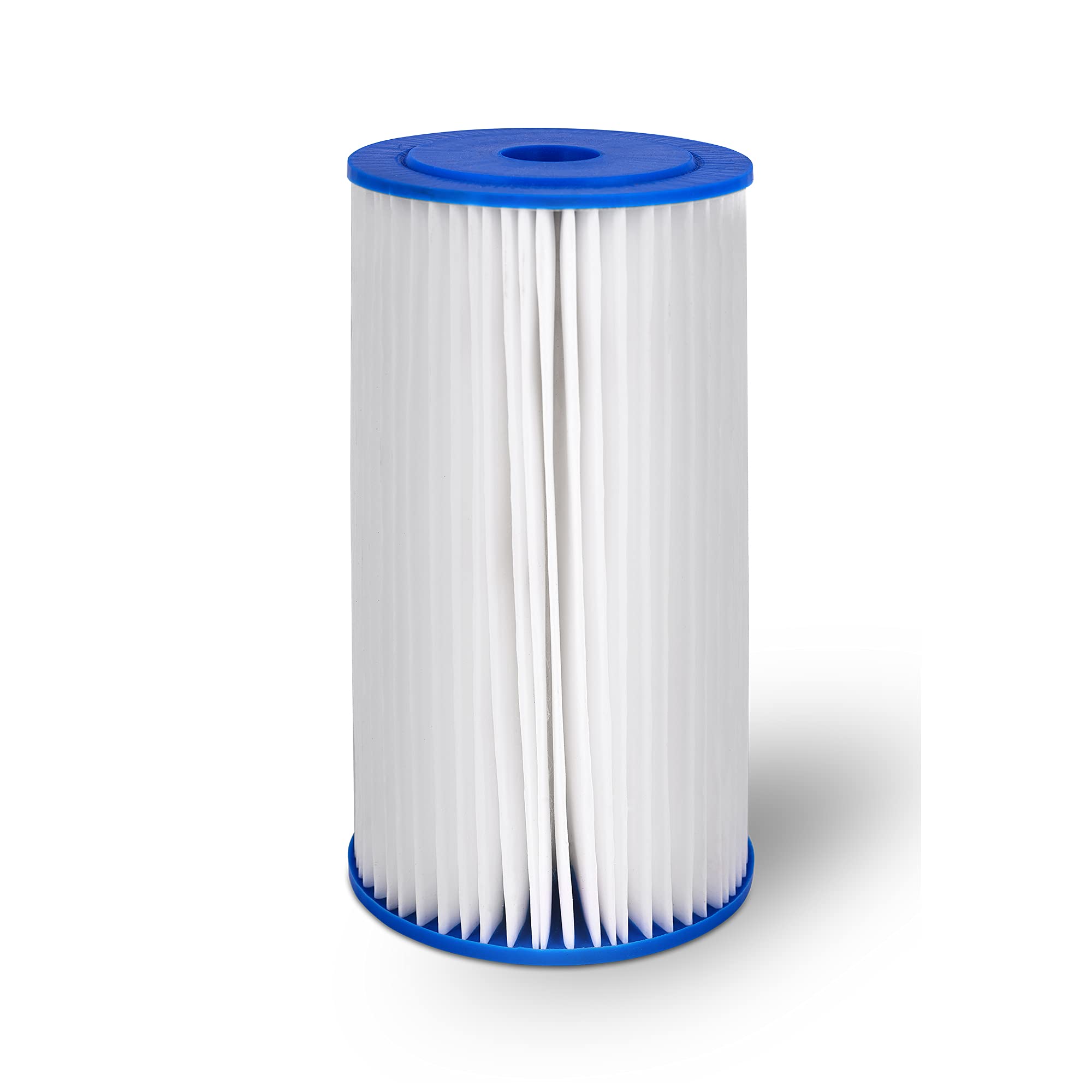 AquaMate 5 Micron Pleated Sediment Filter – 10x2.5 Inch, Washable & Reusable
