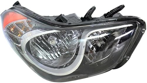 Headlight Compatible with GL GLS L Right with Bulb 13435633