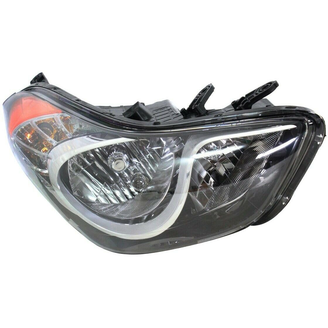 Amazon.com: AHDKUXC Headlight for Hyundai for Elantra GL/GLS/L 
