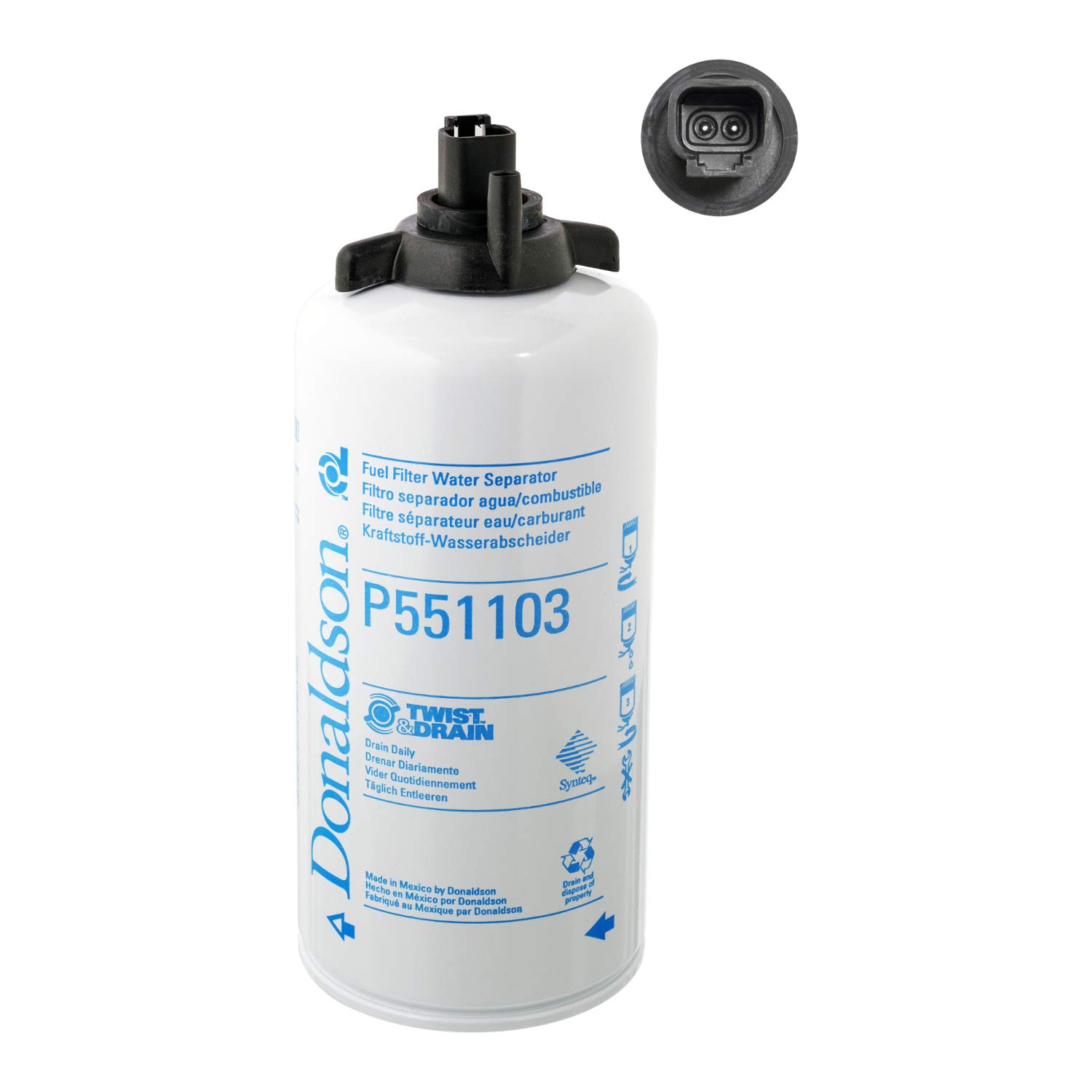 Febi bilsteinFiltro de combustible 106182, 1 unidad