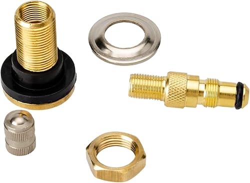 Miniatura 3 de TR618A - Vástagos de válvula de neumático, vástago de válvula de agricultura de aire líquido sin cámara, repuesto para nivelador de tractor